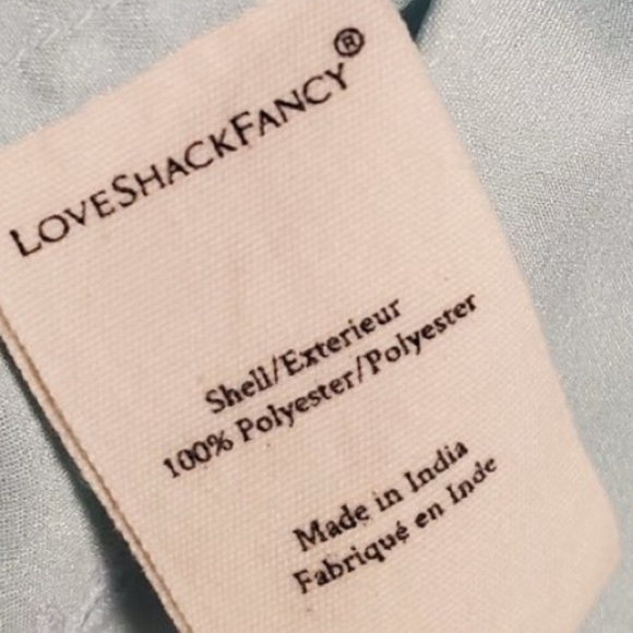 LOVESHACKFANCY Gracia Iridescent Watercolor
Embroidered Floral Maxi Skirt - Picture 14 of 15